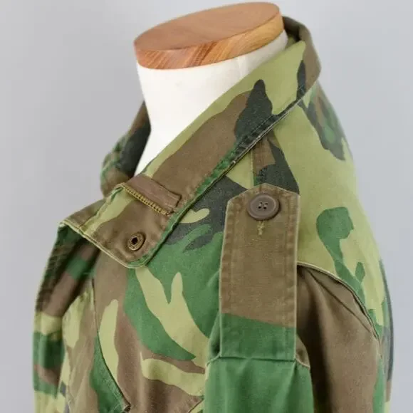 Arizona Camouflage Parka Jacket NWT, Men's Medium - Picture 5 of 8